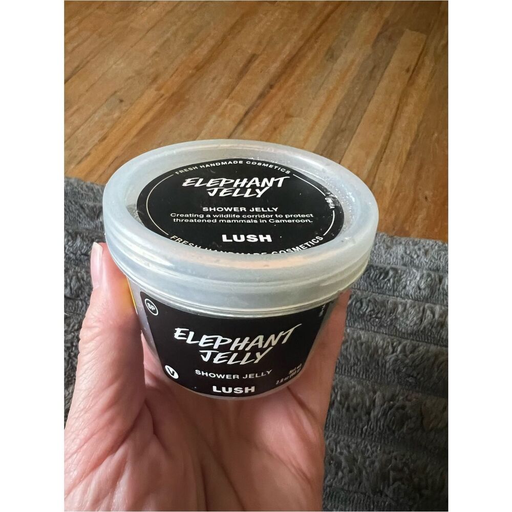 LUSH Elephant Jelly Shower Jelly 2.8 oz BRAND NEW SOLD OUT